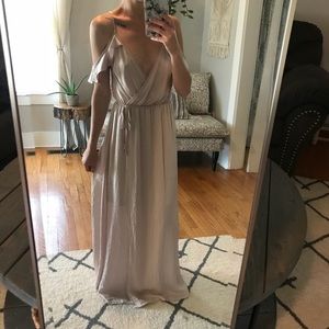 Wrap dress